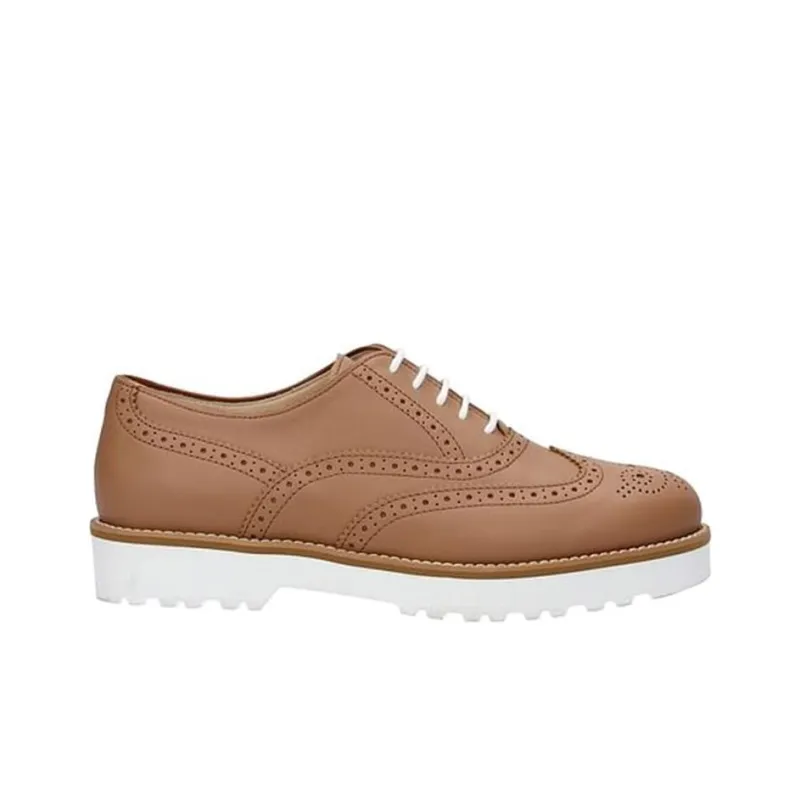 HOGAN H259 Women's Casual Shoes Women's Brown-1