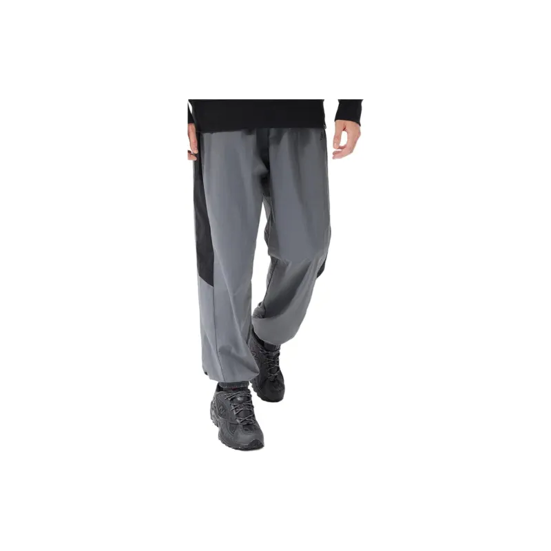 New Balance Knitted Sweatpants Men's Gray-3