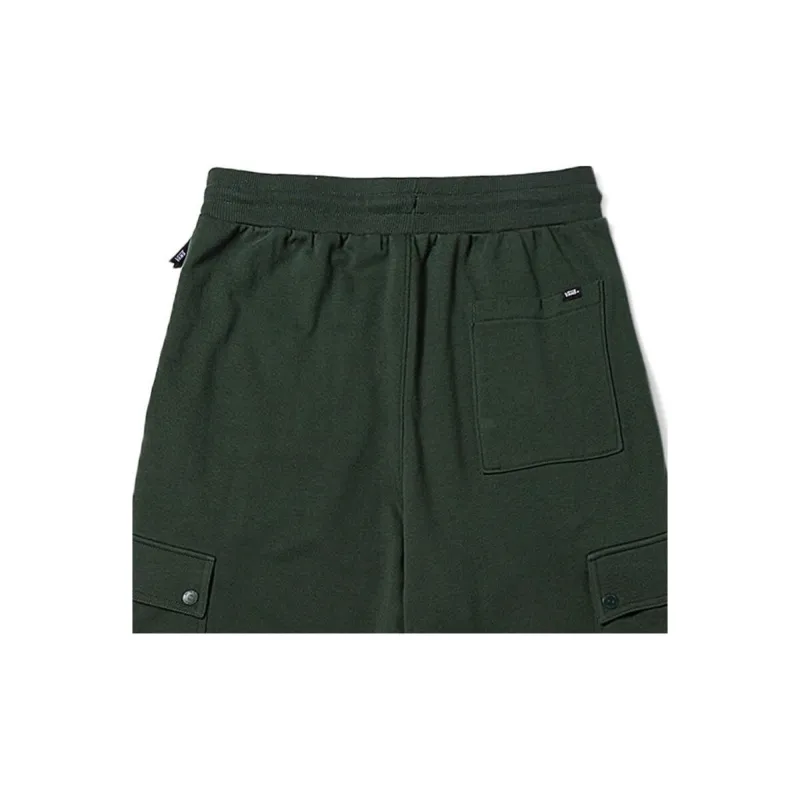 Vans Casual Pants Unisex Dark Green-4
