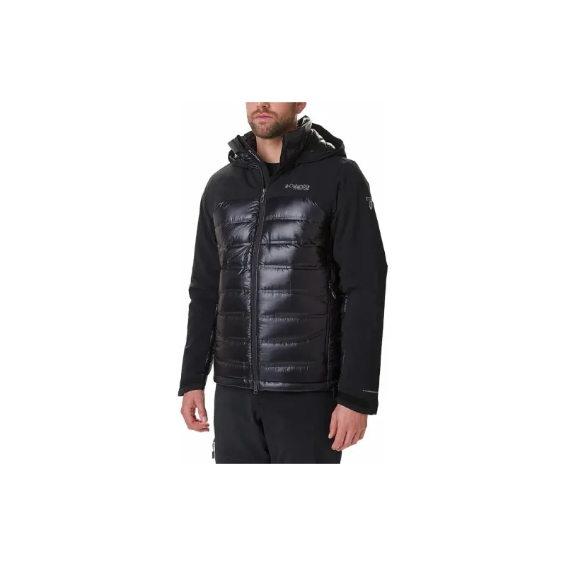Columbia Heatzone 1000 Turbo D Jackets Coats Men's Black-2