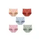 MY-6021/Nude+Brick Red+Gray Blue+Cameo Brown+Pea Green/5 Pack