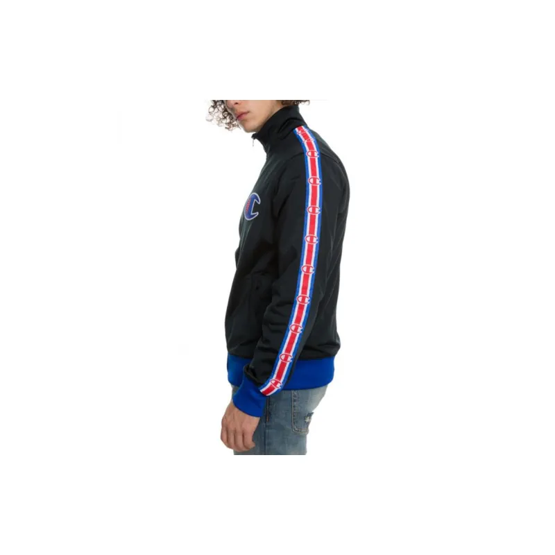 Champion Jacket US Version Unisex Black-5