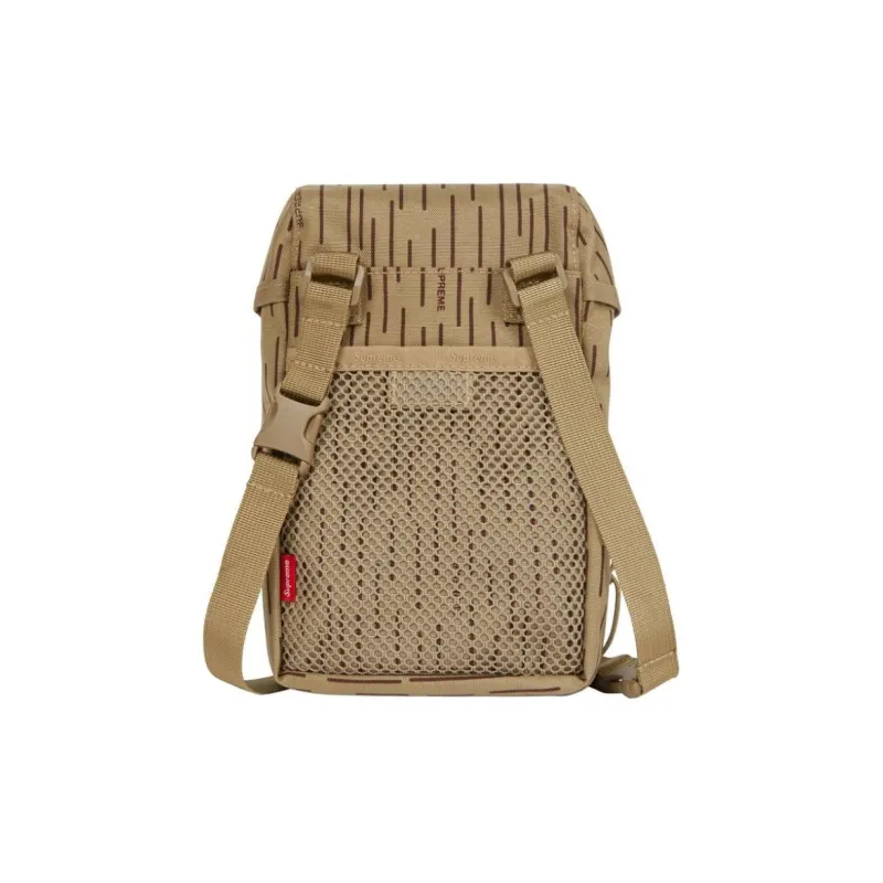 Supreme Waterproof Cordura® Nylon Camera Bag, Crossbody Bag, Shoulder Bag Regular Unisex Tan-2