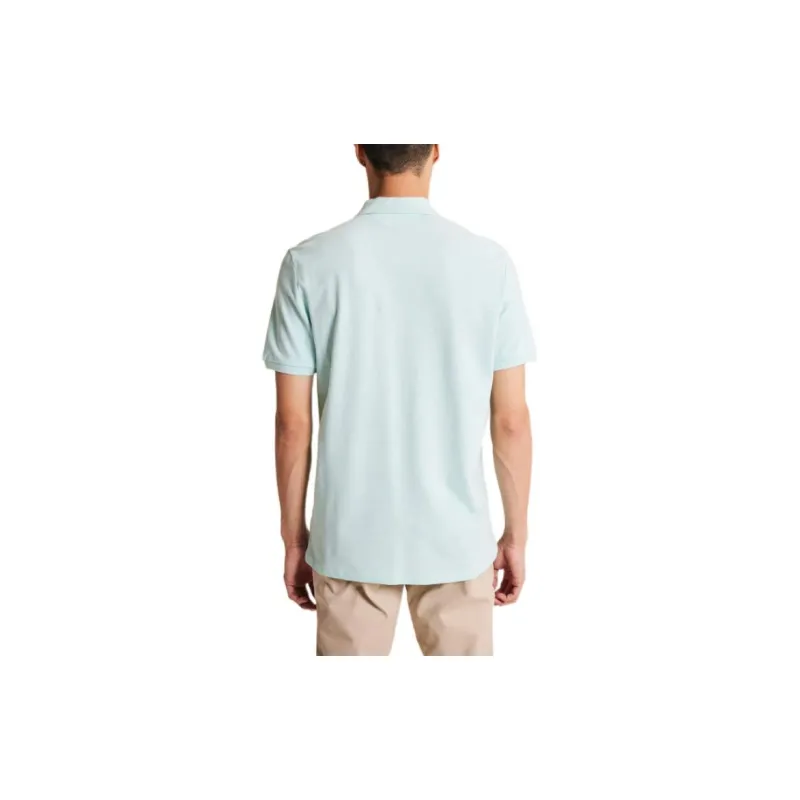 HUGO BOSS Logo embossed Piqué Polo Shirt-2