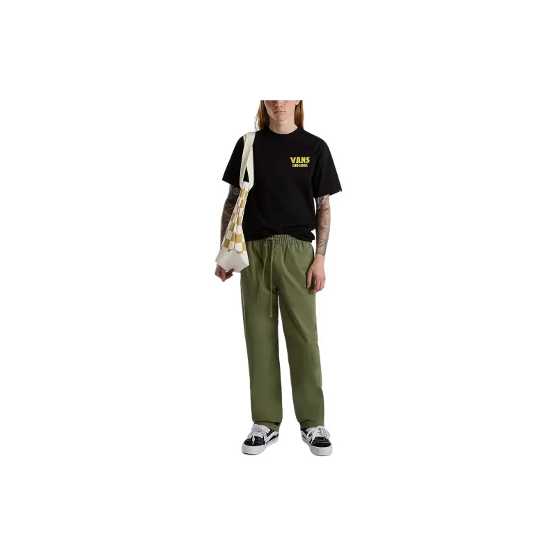 Vans Casual Pants Men Olive-3