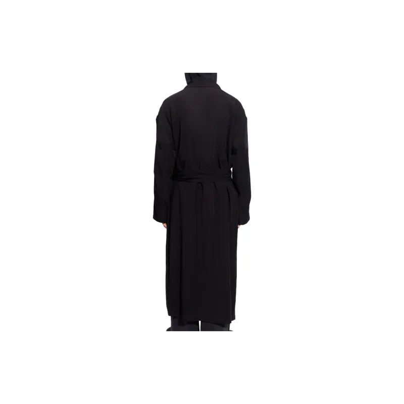 Balenciaga Belted Mid Length Trench Coat-3