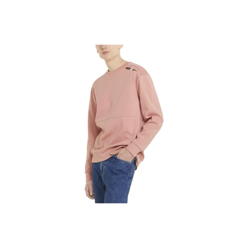 PUMA Sweatshirt Men's Rose Pink-2