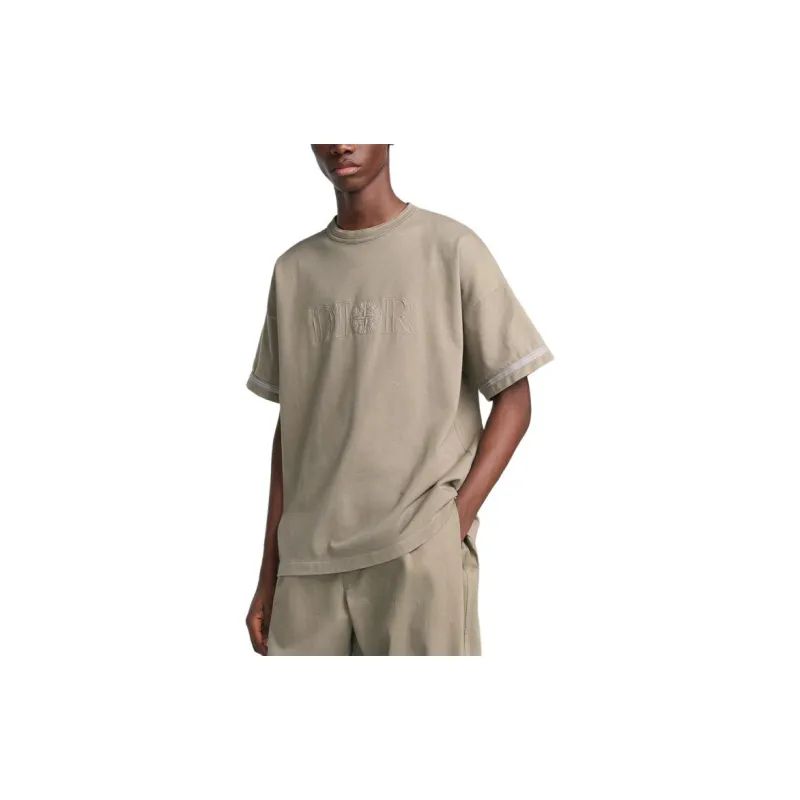 DIOR X Stone Island Oversized Fit T Shirt-2