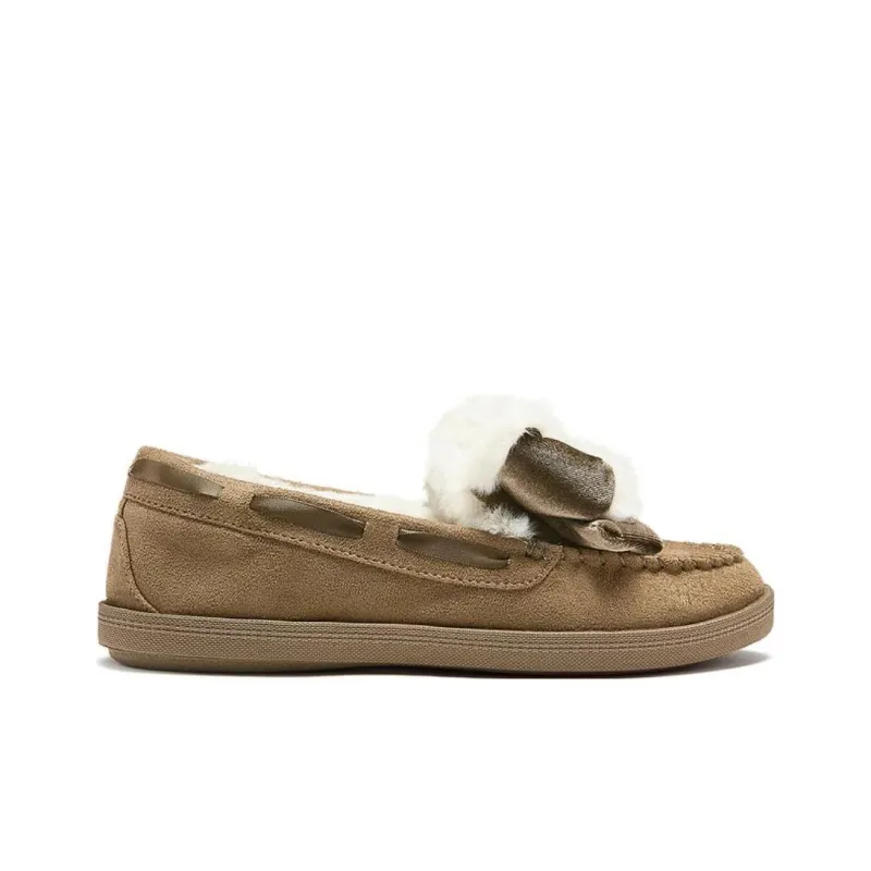 Skechers Modern Comfort Slip Resistant Breathable Low Top Casual Shoes Women's Chestnut-1