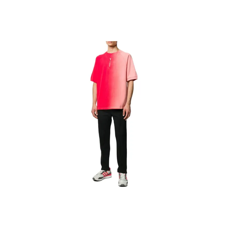 DIESEL T-Shirts Men Red-1