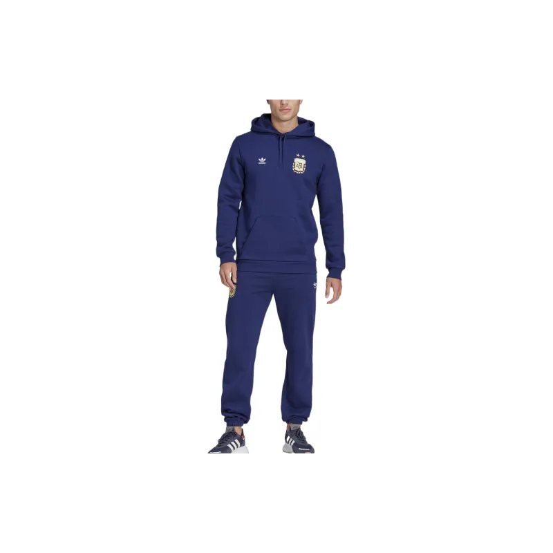 Adidas Originals ARGENTINA ESSENTIALS Sweatshirt Men's Blue-3