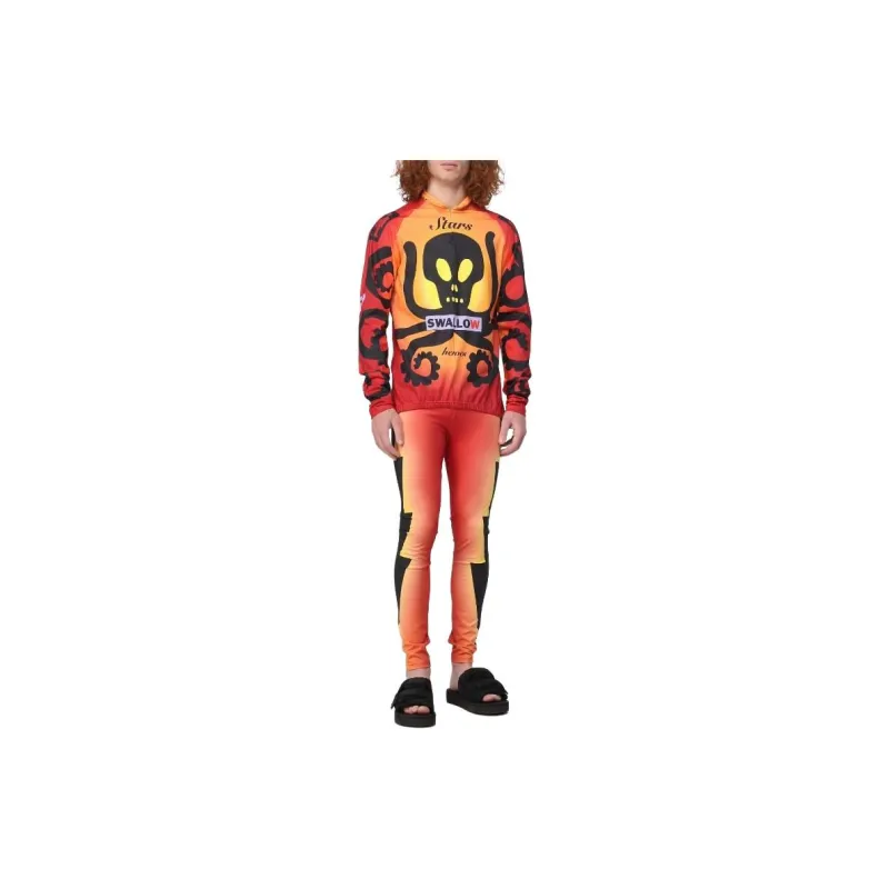 WALTER VAN BEIRENDONCK Casual Pants Men's Orange-1