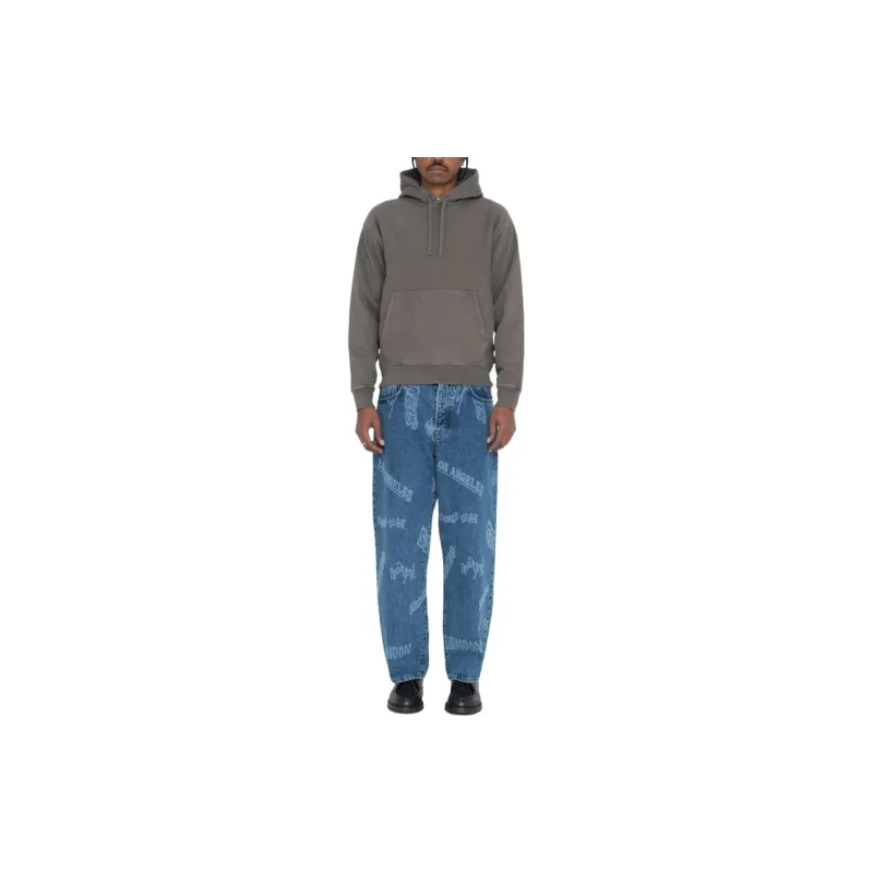 Stussy Pigment Dyed Fleece Hoodie-25