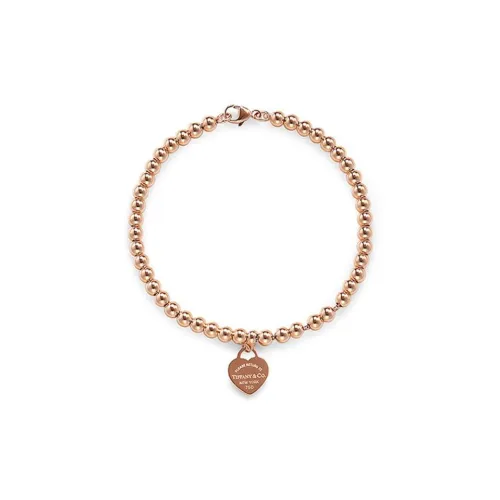 TIFFANY & CO. Return To Tiffany Collection Bracelets Women's Rose Gold