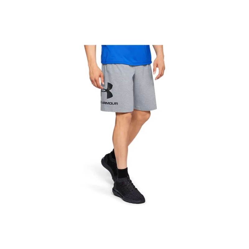 Under Armour Knitted Sweatpants Men Gray-4