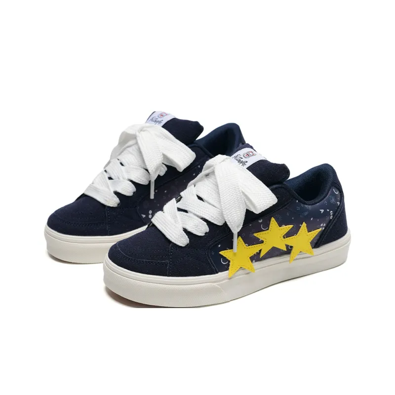 ALI THE FOX Slip Resistant, Abrasion Resistant, Lightweight Low Top Skateboard Shoes Unisex Box Included-3