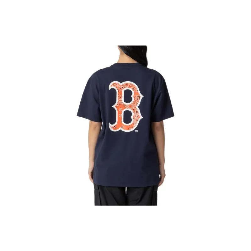 New Era T Shirts Men Dark Blue-3