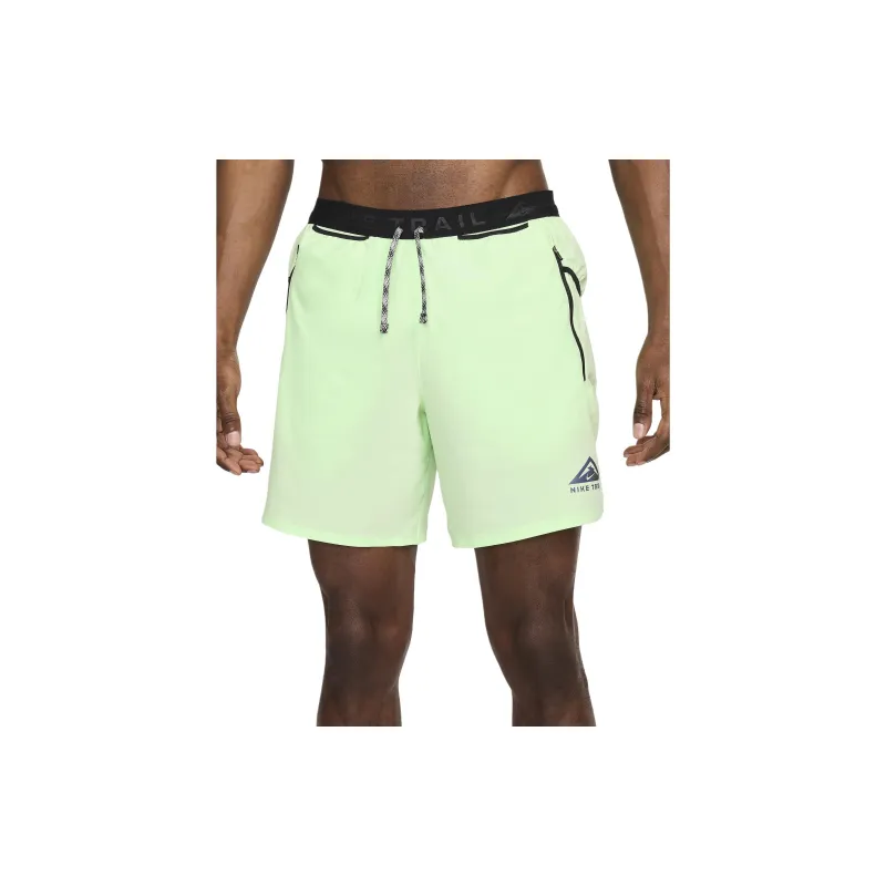 Nike Dri-FIT Sport Trail Second Sunrise Sports Shorts Men's Vapor Green-4