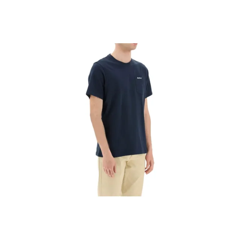 BARBOUR Langdon Pocket T Shirt-2