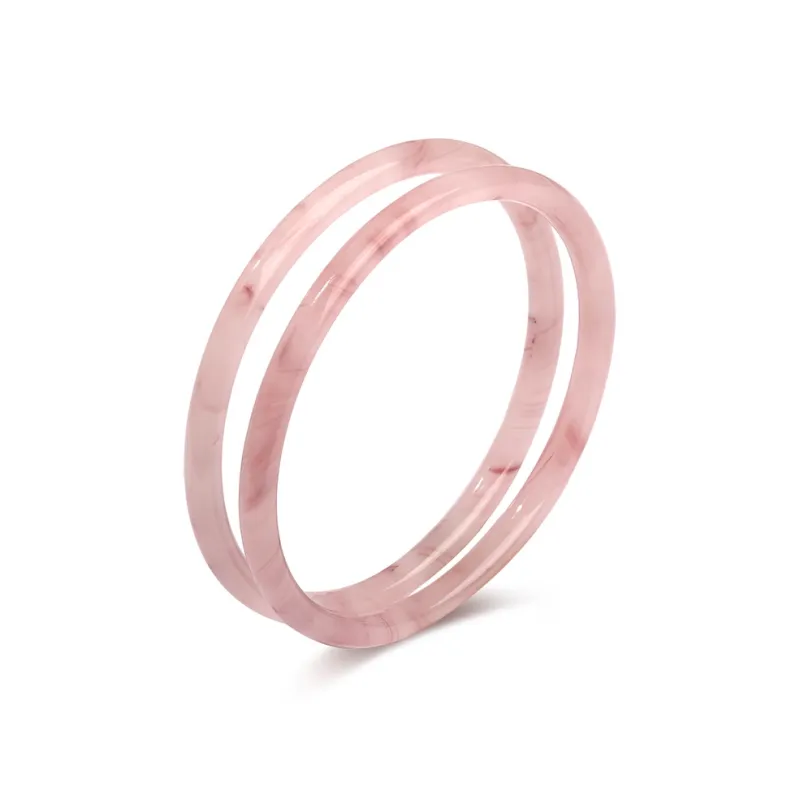 OQD Colored Glaze Bangles Women's-3