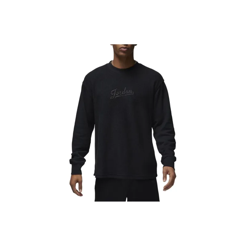 Jordan Flight MVP Sweatshirt Men's Black-2
