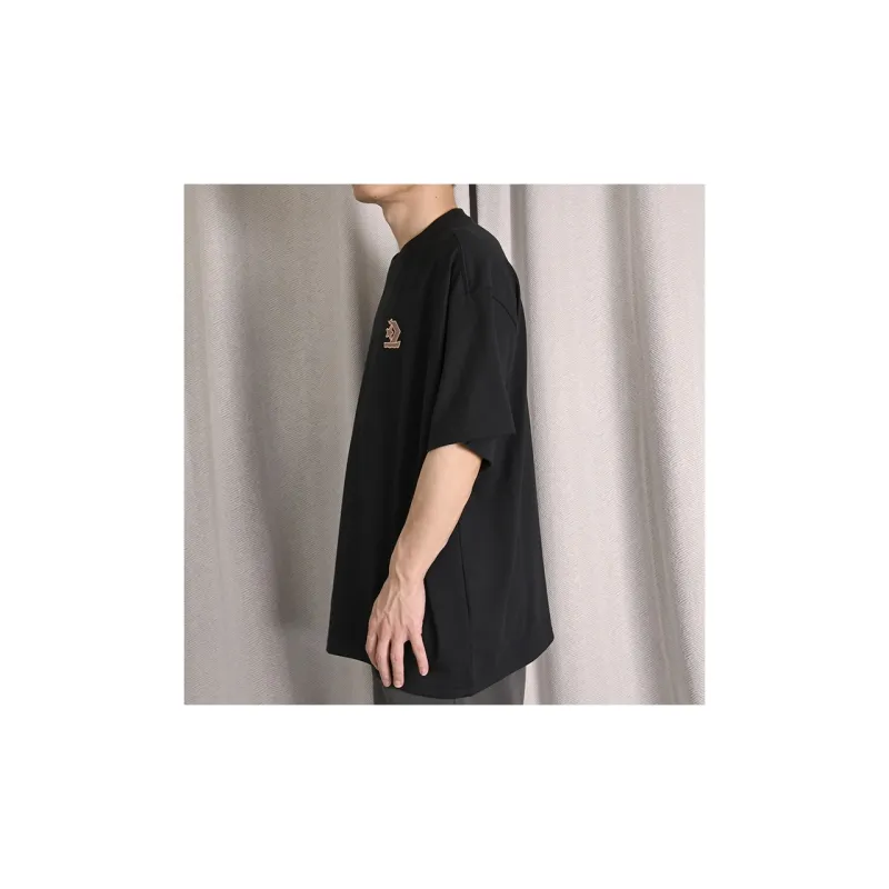 Converse ENJOY THE BREEZE T Shirts Men Black-3