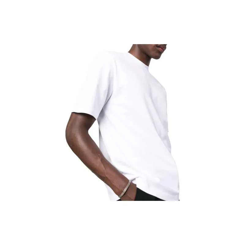 Ferragamo T-Shirts Men White-4