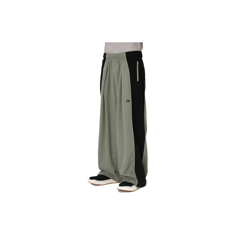 ADER ERROR FW23 Knitted Sports Pants Unisex Khaki-4