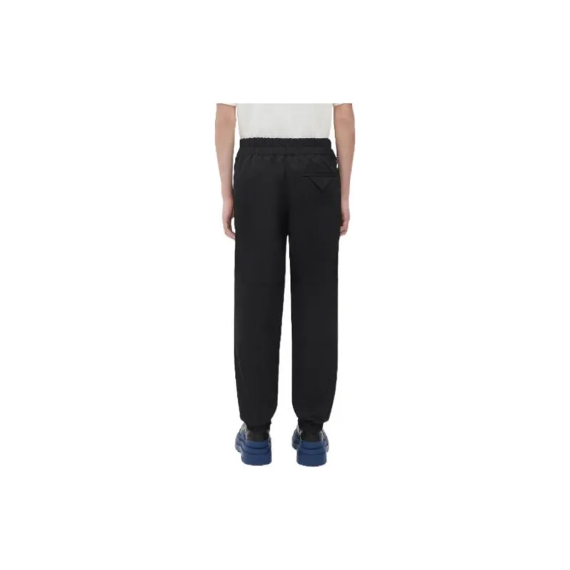 Bottega Veneta Cuffed Ankle Detail Cargo Trousers-5