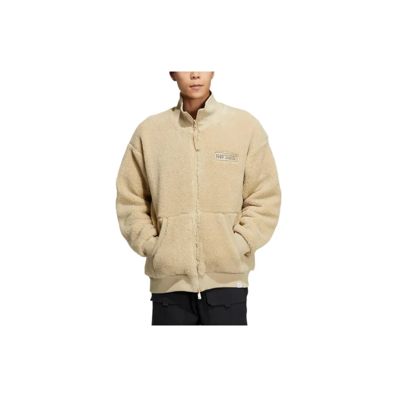 Adidas VERBIAGE Jacket Men's Prairie Brown-2