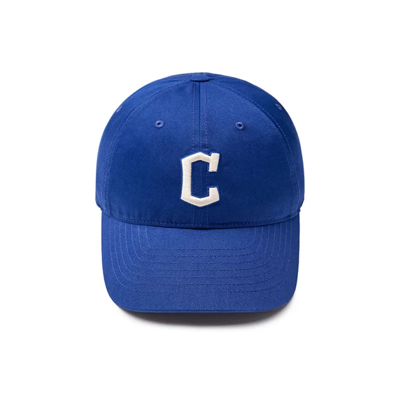 MLB Cotton Baseball Caps Unisex Blue-1