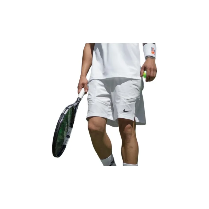 Nike Court Advantage Men's Dri-FIT 7' Tennis Shorts Casual Shorts Men's White-1
