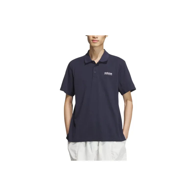 Adidas Polo Shirt Men's Legend Ink-2