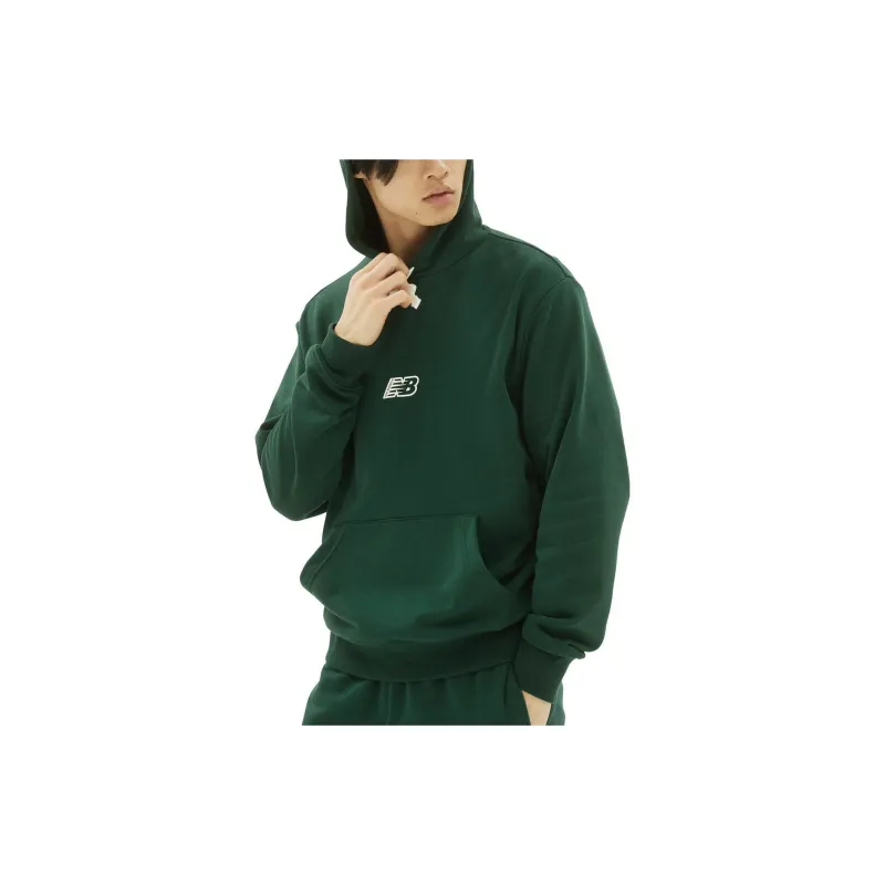 New Balance Sweatshirts Men Green-2