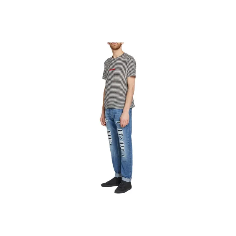 Alexander McQueen Jeans Men's Blue-3