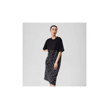 TCH Short Sleeved Dresses Women's Black