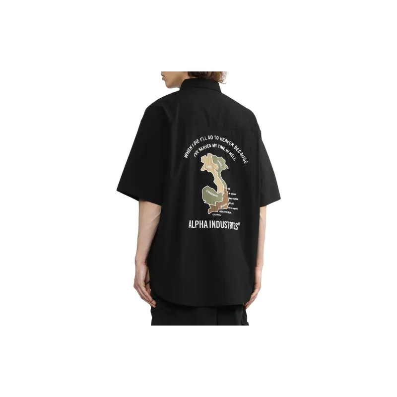 Alpha Industries SS24 Shirt Unisex-3