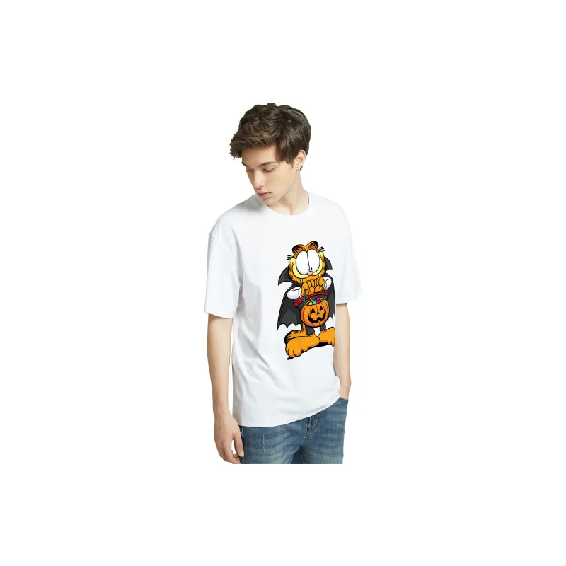 FOREVER 21 Garfield Joint Name T Shirts Unisex-2