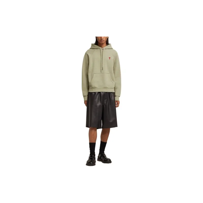 AMIPARIS Ami De Coeur embroidered Zip up Hoodie-1