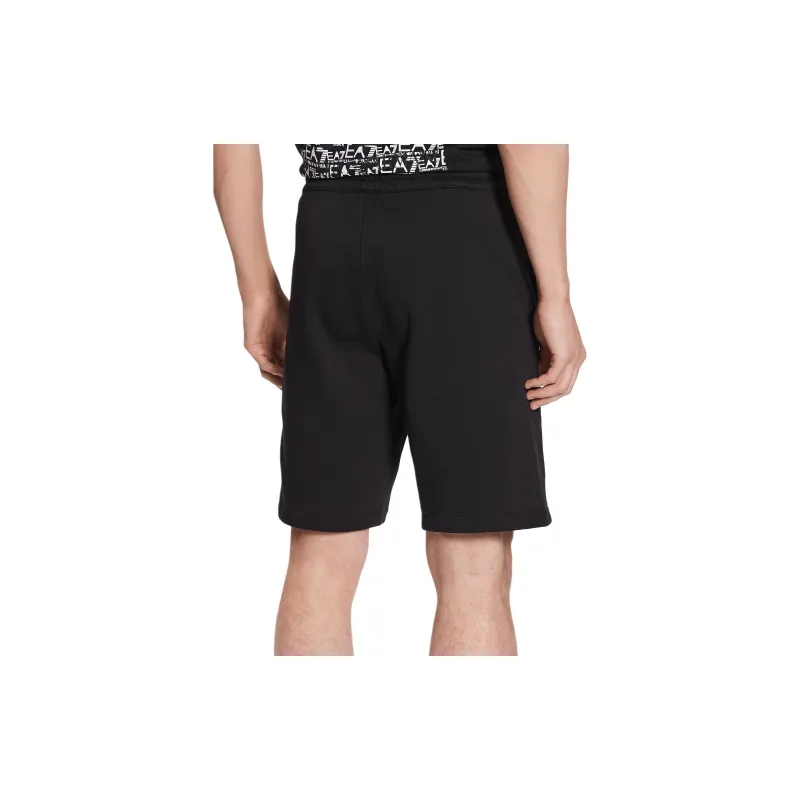 EMPORIO ARMANI EA7 Casual Shorts Men's Black-4