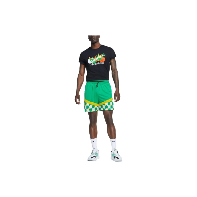 Nike T Shirts Men Black-1
