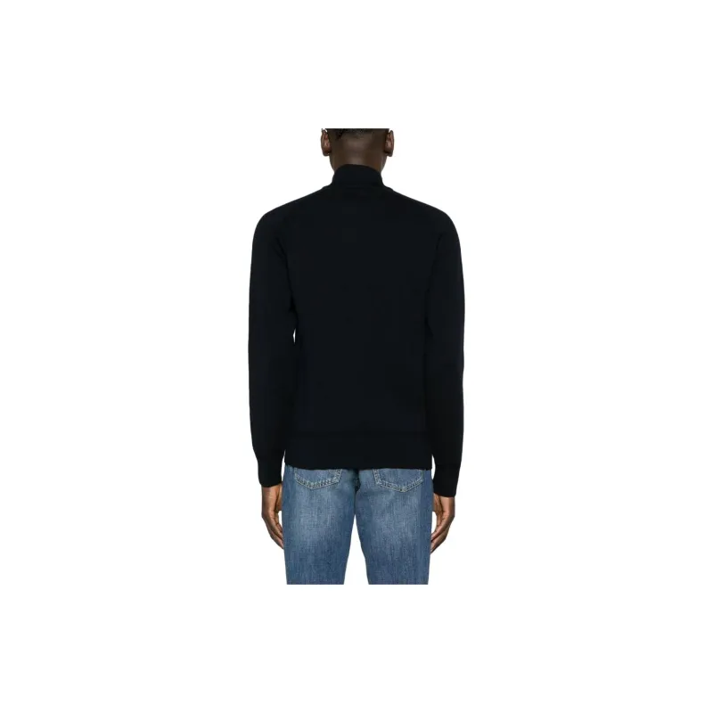 Orlebar Brown Lennard Zip up Merino wool Jumper-2