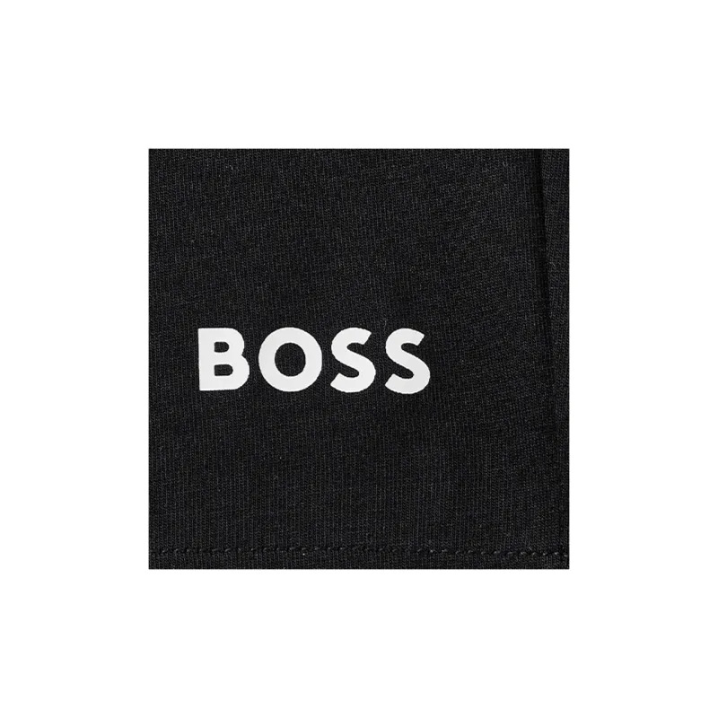 HUGO BOSS Drawstring Bermuda Shorts-5