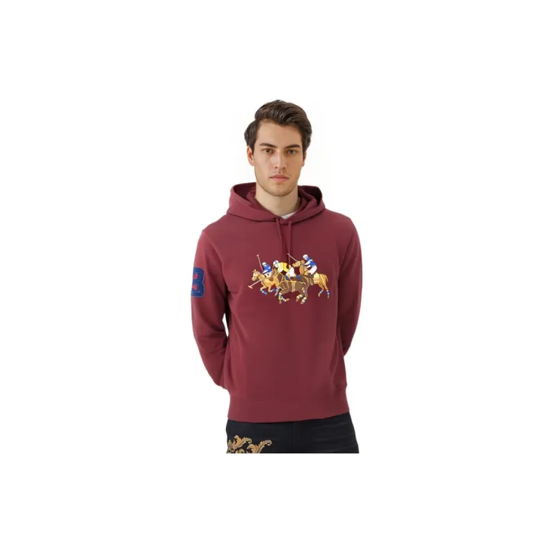 Polo Ralph Lauren Sweatshirt Men's Burgundy-2