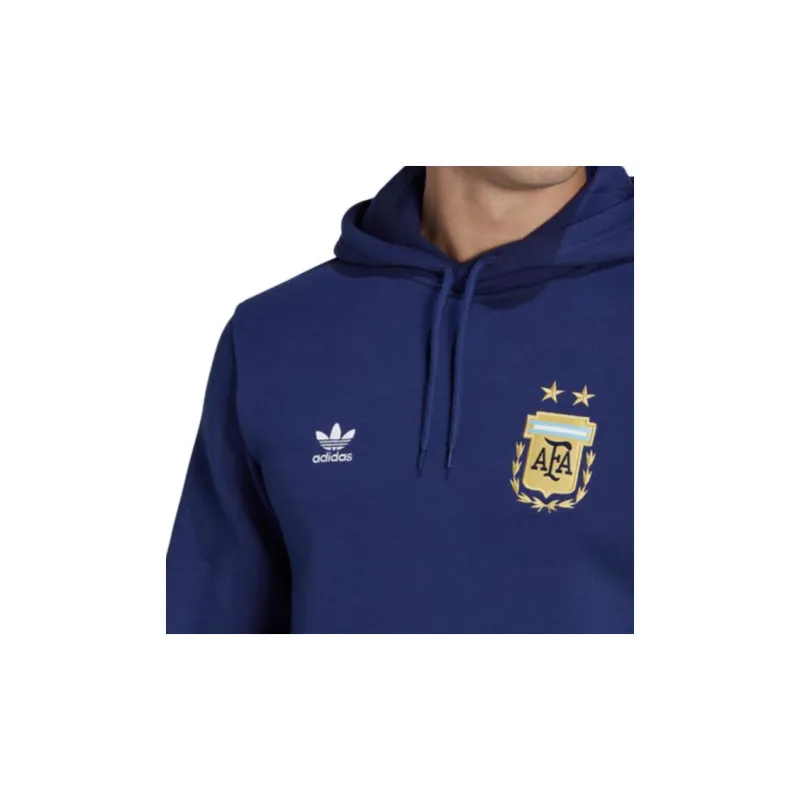 Adidas Originals ARGENTINA ESSENTIALS Sweatshirt Men's Blue-4