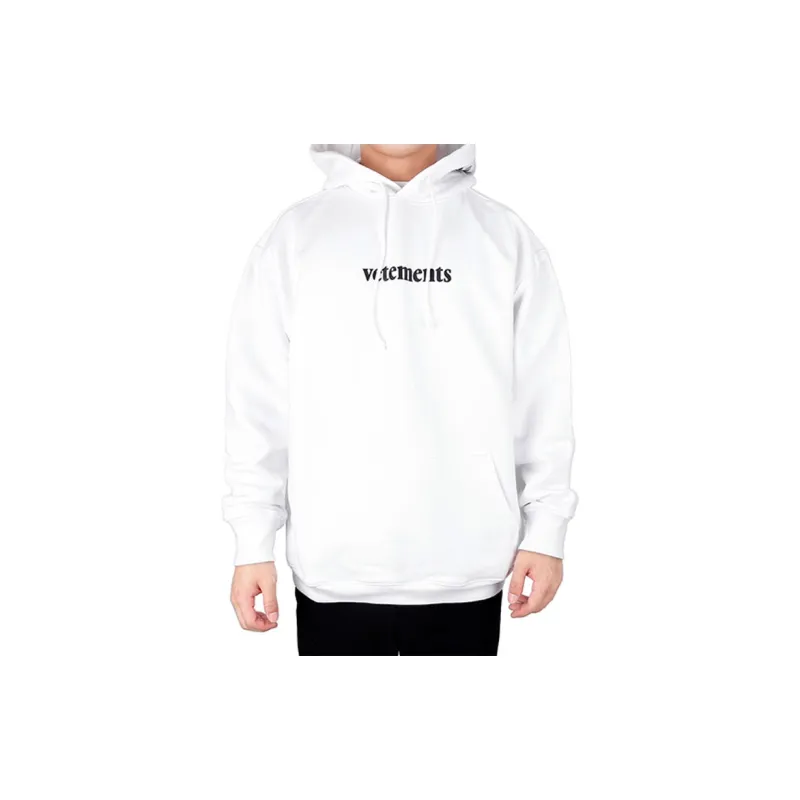Vetements Logo Hoodie-1