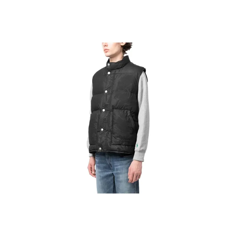 BARBOUR Vests Men Black-3
