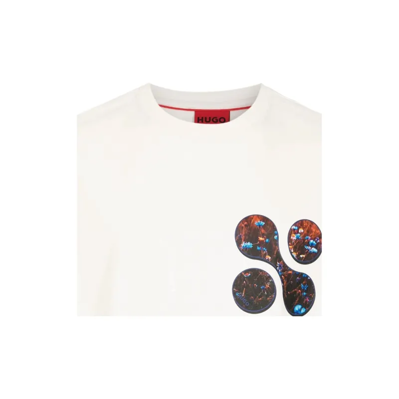 HUGO BOSS SS24 T Shirt Men's White-4