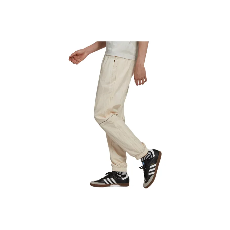 Adidas Originals Knitted Sweatpants Men Beige-3