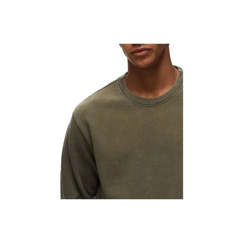 Polo Ralph Lauren Sweatshirts Men Olive Green-3